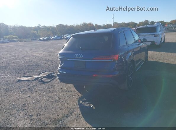WA1LXAF72LD011124 2020 AUDI Q7 Blue Rear right