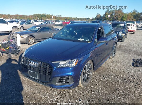 WA1LXAF72LD011124 2020 AUDI Q7 Blue Front left