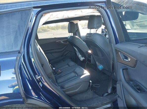 WA1LXAF72LD011124 2020 AUDI Q7 Blue VIN sticker view
