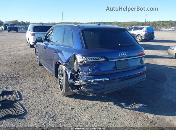 WA1LXAF72LD011124 2020 AUDI Q7 Blue Rear left
