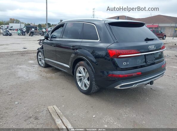 WA1LXAF72MD034534 2021 AUDI Q7 Black უკანა მარცხენა