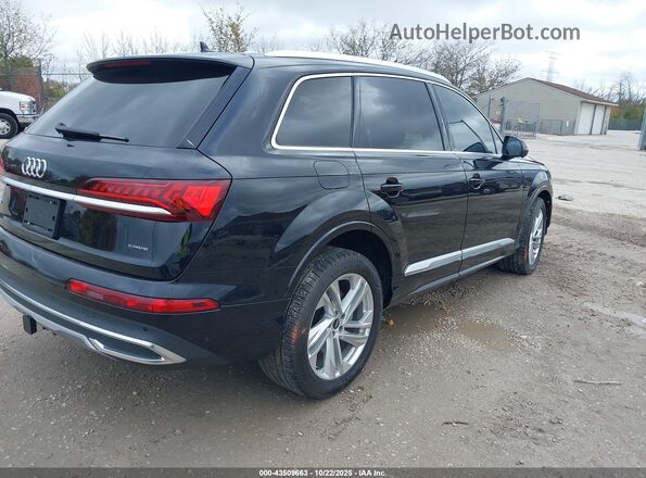 WA1LXAF72MD034534 2021 AUDI Q7 Black უკანა მარჯვენა