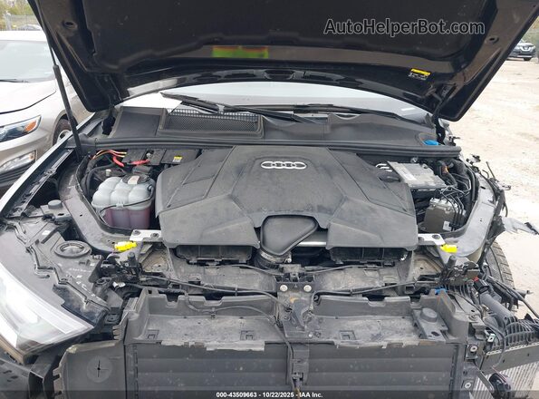 WA1LXAF72MD034534 2021 AUDI Q7 Black უკანა ხედი