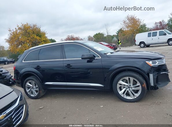 WA1LXAF72MD034534 2021 AUDI Q7 Black უკანა სალონის ხედი