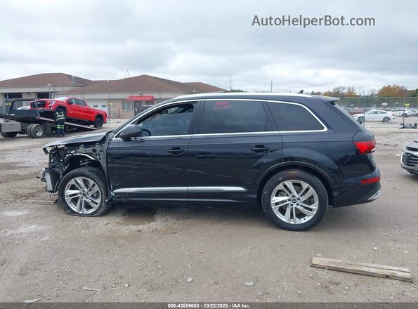 WA1LXAF72MD034534 2021 AUDI Q7 Black სალონის 360-გრადუსიანი ხედი