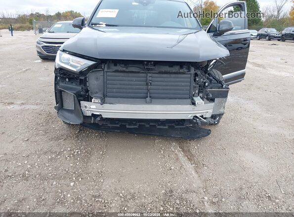 WA1LXAF72MD034534 2021 AUDI Q7 Black წინა ხედი
