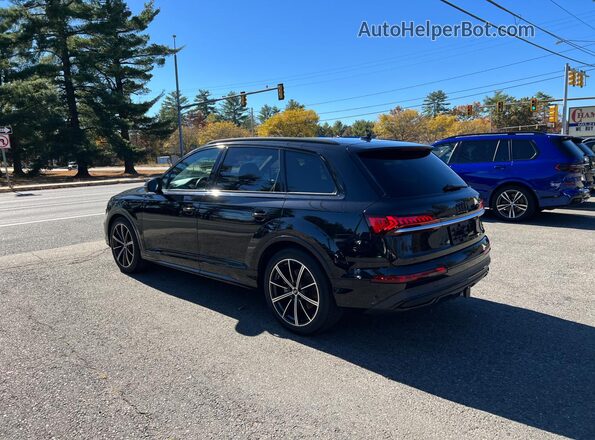 WA1LXAF73MD027155 2021 AUDI Q7 Black უკანა მარჯვენა