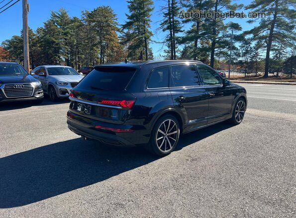 WA1LXAF73MD027155 2021 AUDI Q7 Black წინა მარჯვენა