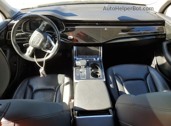 WA1LXAF74LD003316 2020 AUDI Q7 Черный Вид щитка приборов