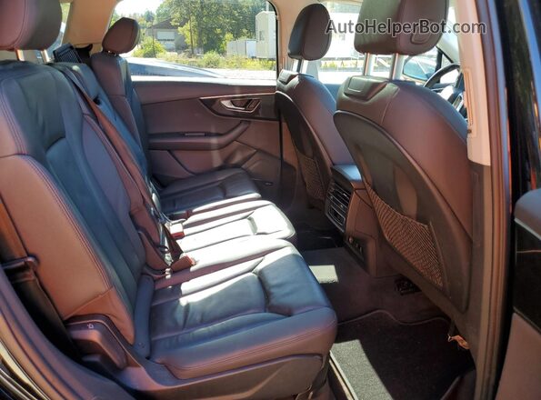WA1LXAF74LD003316 2020 AUDI Q7 Черный Вид задней части салона