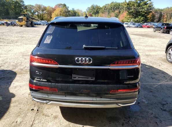 WA1LXAF74LD003316 2020 AUDI Q7 Черный Вид салона спереди