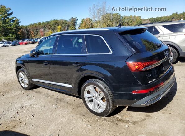 WA1LXAF74LD003316 2020 AUDI Q7 Черный Задняя правая четверть
