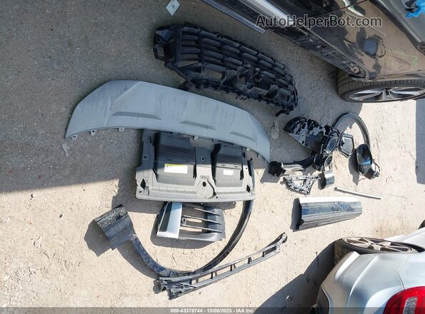WA1LXAF74LD009133 2020 AUDI Q7 Black Instrument cluster view
