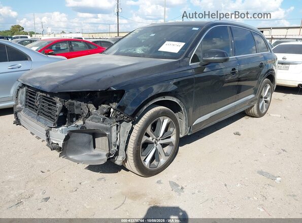 WA1LXAF74LD009133 2020 AUDI Q7 Black Front left