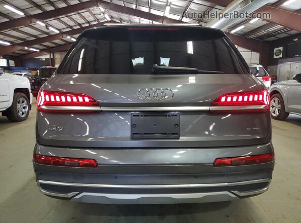 WA1LXAF75LD008007 2020 AUDI Q7 Gray Вид ззаду