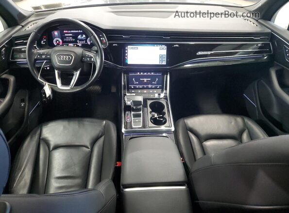 WA1LXAF75LD008007 2020 AUDI Q7 Gray Вид панелі приладів