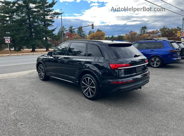 WA1LXAF76MD030700 2021 AUDI Q7 Black Tył prawy