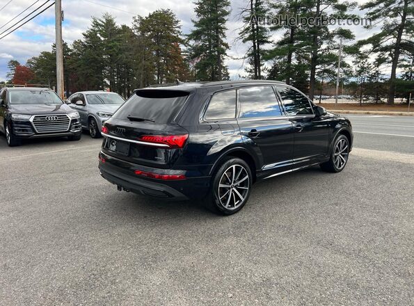 WA1LXAF76MD030700 2021 AUDI Q7 Black Przód prawy