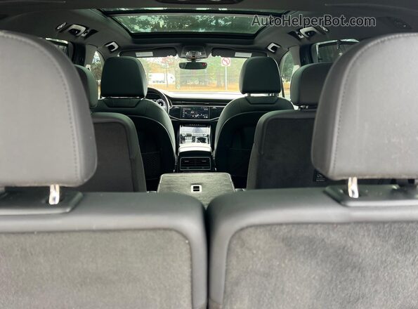 WA1LXAF76MD030700 2021 AUDI Q7 Black Widok zestawu wskaźników