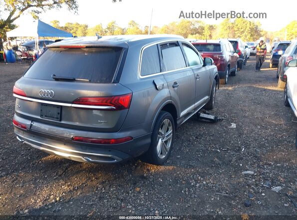 WA1LXAF77MD000461 2021 AUDI Q7 Серый Задняя правая четверть