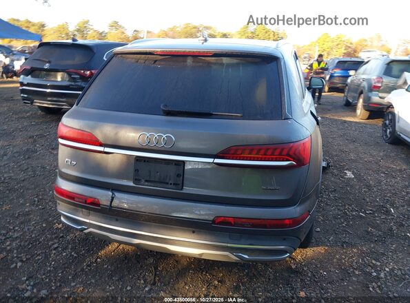 WA1LXAF77MD000461 2021 AUDI Q7 Серый 