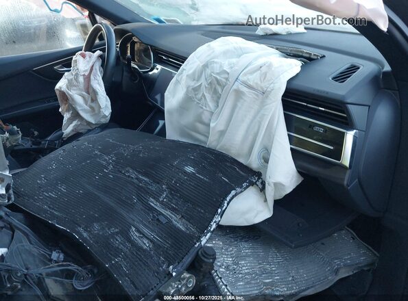 WA1LXAF77MD000461 2021 AUDI Q7 Серый Вид салона спереди