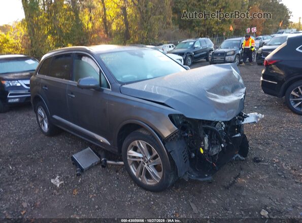 WA1LXAF77MD000461 2021 AUDI Q7 Серый Вид щитка приборов