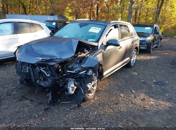 WA1LXAF77MD000461 2021 AUDI Q7 Серый Передняя левая четверть