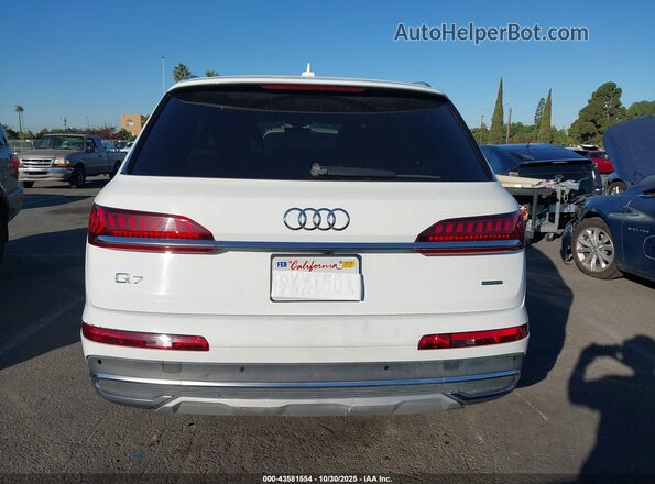 WA1LXAF79LD002615 2020 AUDI Q7 White 