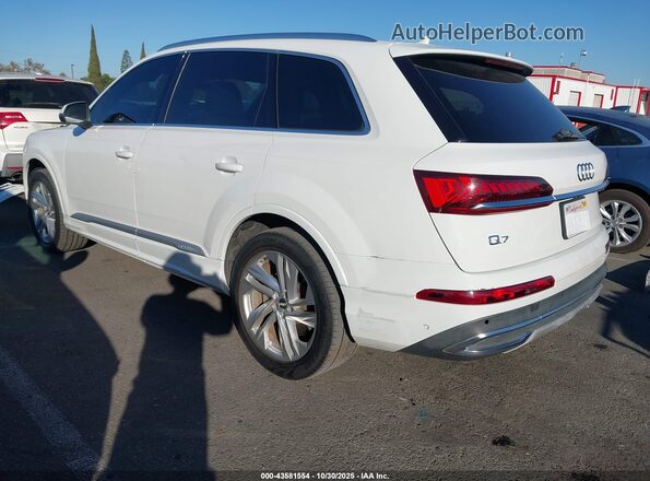 WA1LXAF79LD002615 2020 AUDI Q7 White Rear left