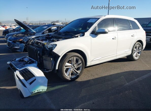 WA1LXAF79LD002615 2020 AUDI Q7 White Front left