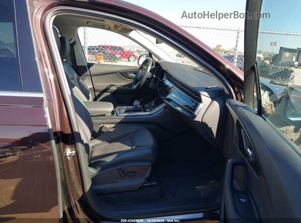 WA1LXAF79MD018170 2021 AUDI Q7 Black Front interior view