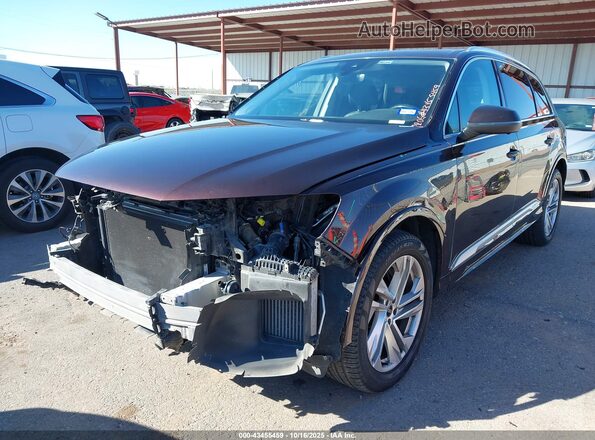 WA1LXAF79MD018170 2021 AUDI Q7 Black Front left