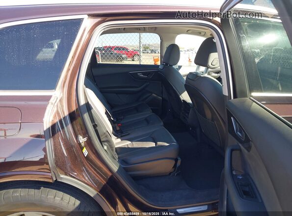 WA1LXAF79MD018170 2021 AUDI Q7 Black VIN sticker view