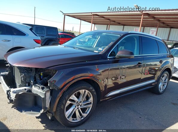 WA1LXAF79MD018170 2021 AUDI Q7 Black 360 interior view