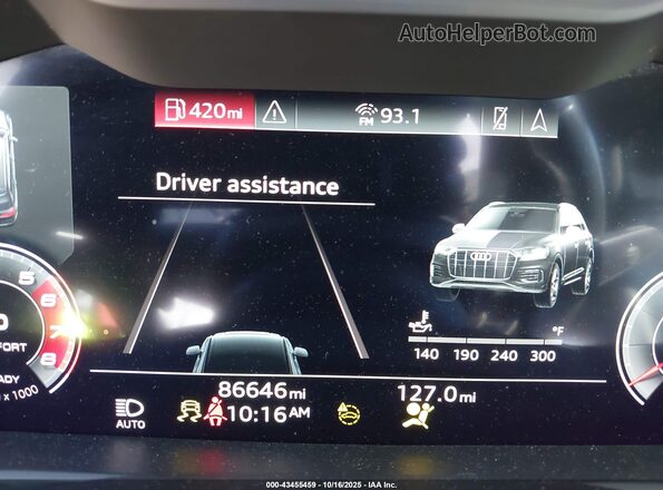 WA1LXAF79MD018170 2021 AUDI Q7 Black 