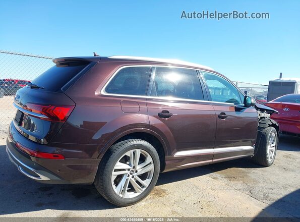 WA1LXAF79MD018170 2021 AUDI Q7 Black Rear interior view