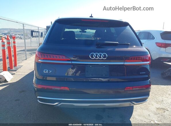 WA1LXAF79MD018170 2021 AUDI Q7 Black 