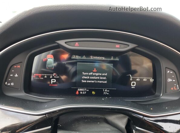 WA1LXAF79MD025622 2021 AUDI Q7 Белый 