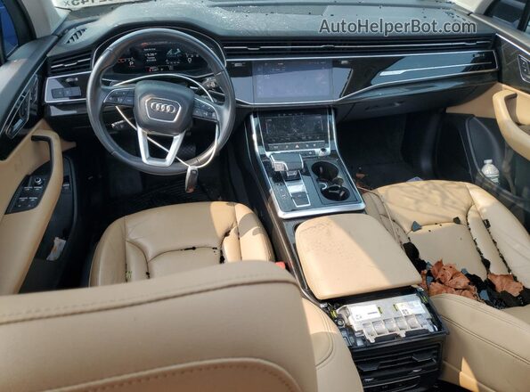 WA1LXAF79MD025622 2021 AUDI Q7 Белый 
