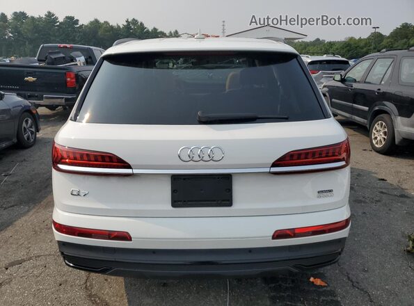 WA1LXAF79MD025622 2021 AUDI Q7 Белый 
