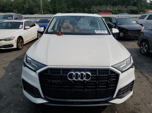 WA1LXAF79MD025622 2021 AUDI Q7 Белый 