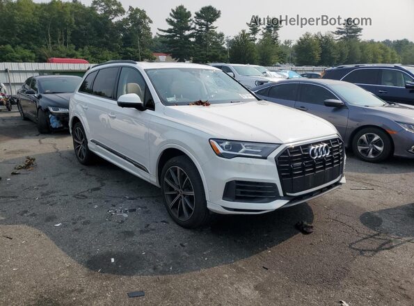 WA1LXAF79MD025622 2021 AUDI Q7 Белый 