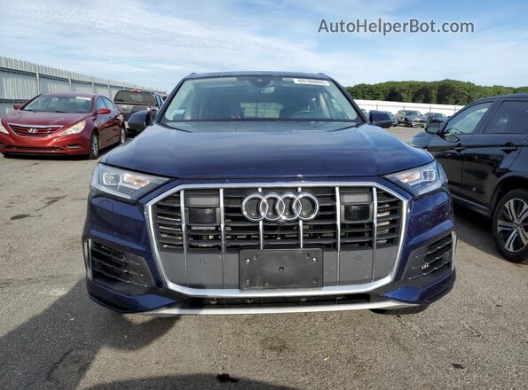 WA1LXBF70PD009383 2023 AUDI Q7 Синий Вид спереди