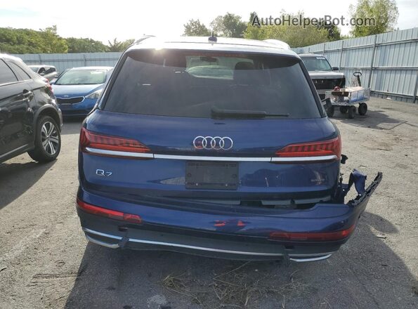 WA1LXBF70PD009383 2023 AUDI Q7 Синий Вид сзади