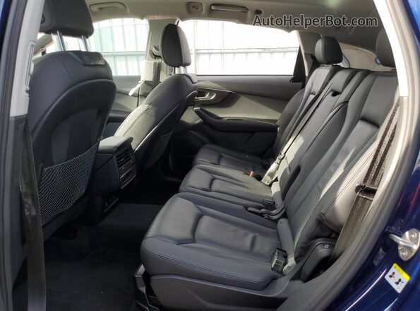 WA1LXBF70PD009383 2023 AUDI Q7 Синий Вид задней части салона