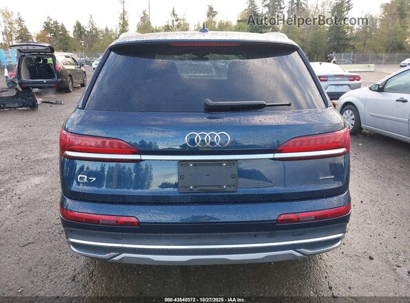 WA1LXBF70RD006082 2024 AUDI Q7 Dark Blue 