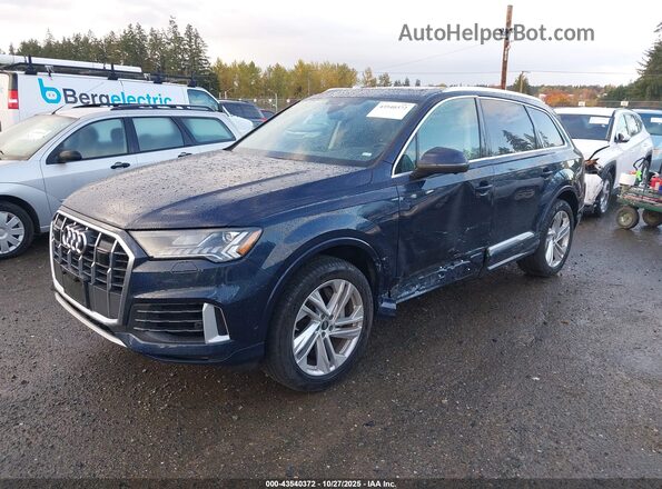 WA1LXBF70RD006082 2024 AUDI Q7 Dark Blue 