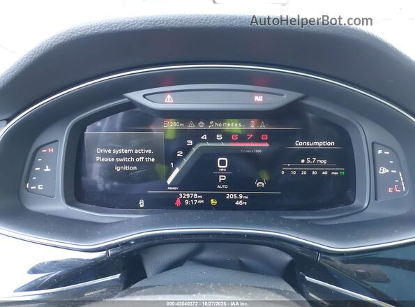 WA1LXBF70RD006082 2024 AUDI Q7 Dark Blue 