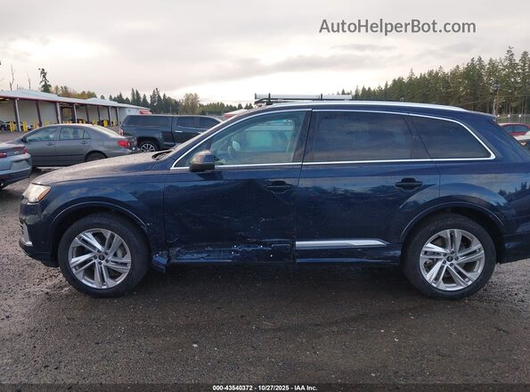 WA1LXBF70RD006082 2024 AUDI Q7 Dark Blue 